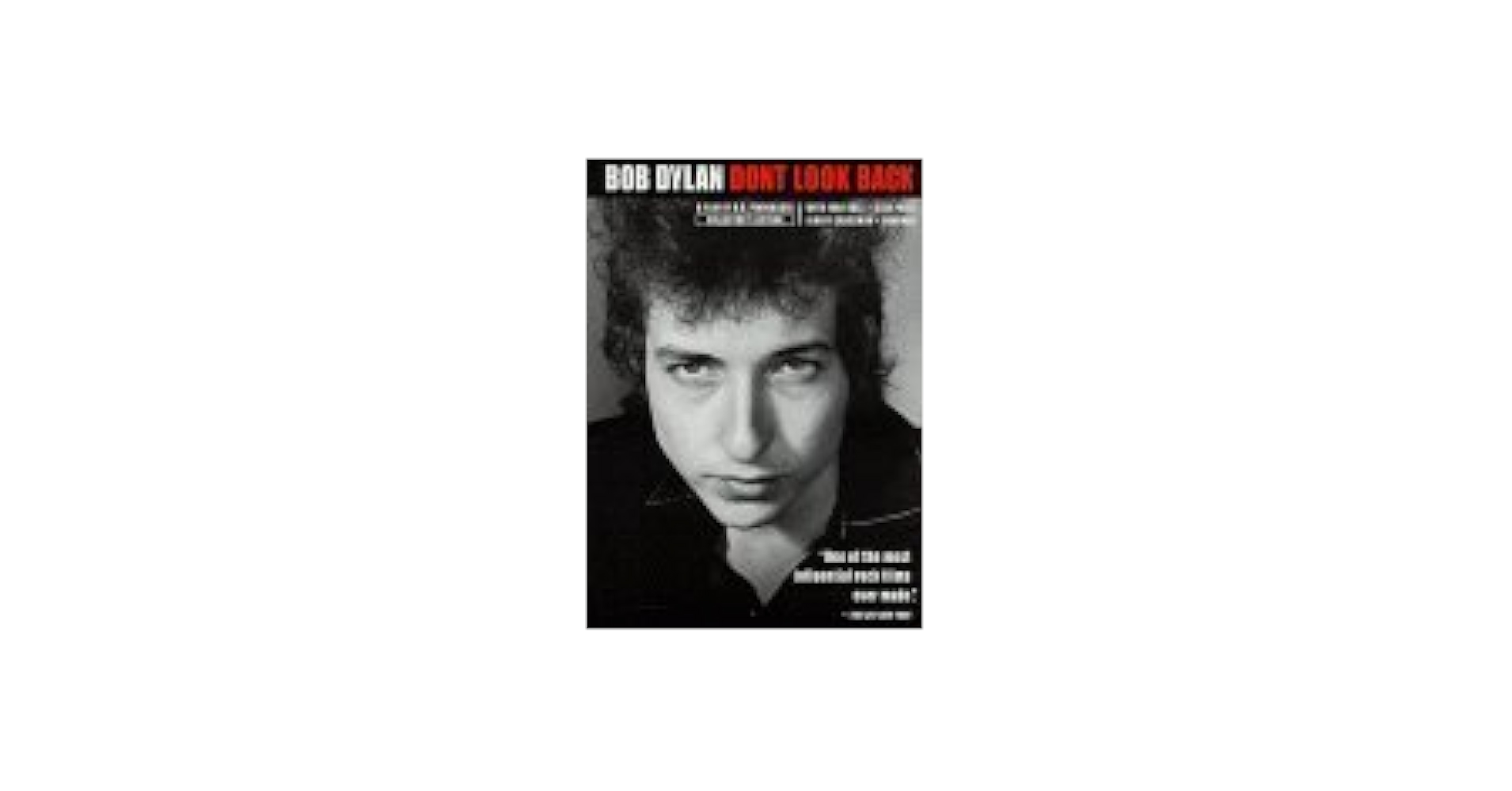その他 Don&#39;t Look Back [DVD] Amazon.co.jp: Don't Look Back [DVD] : Bob Dylan: DVD